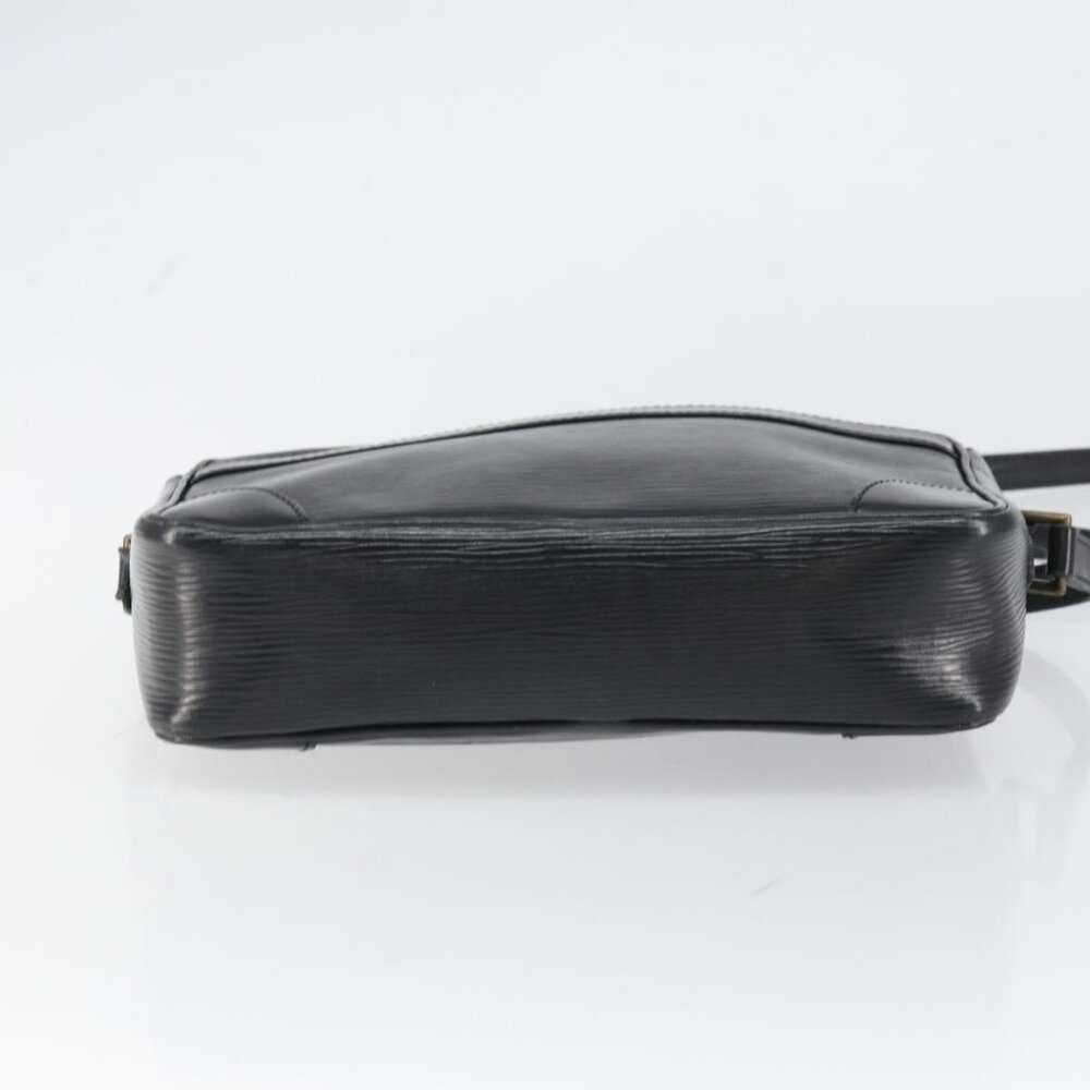 Authentic LOUIS VUITTON Epi Trocadero 23 Shoulder Bag Black M52302 LV - Picture 12 of 16